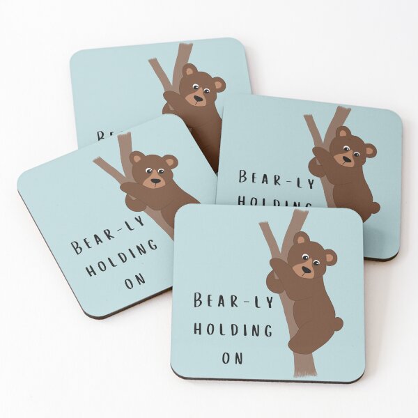Item preview, Fun and quirky Bear pun design designed and sold by RainbowSnow.