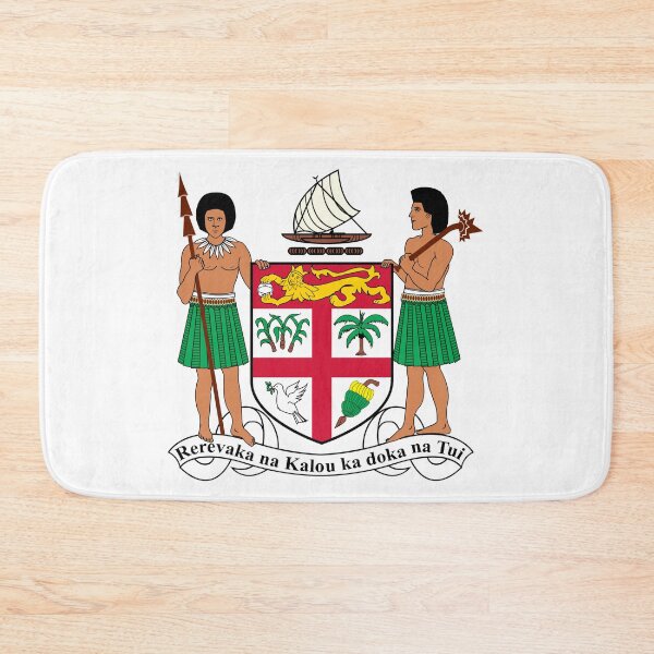Item preview, Coat of arms of Fiji designed and sold by Beluga Cat.