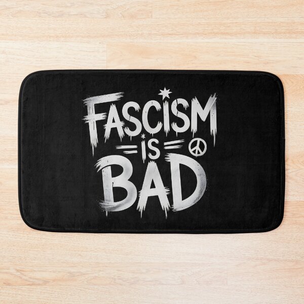 Item preview, Fascism is Bad - This gift is perfect for activists, antifascists, and anyone who values freedom, democracy, and human rights. designed and sold by ZyziowskyArt.