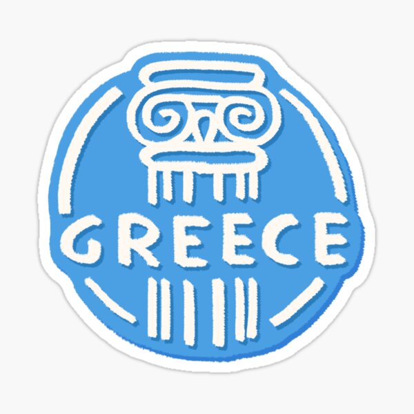 Item preview, Greece Souvenir Gift for Tourists designed and sold by MichaeIRellov.