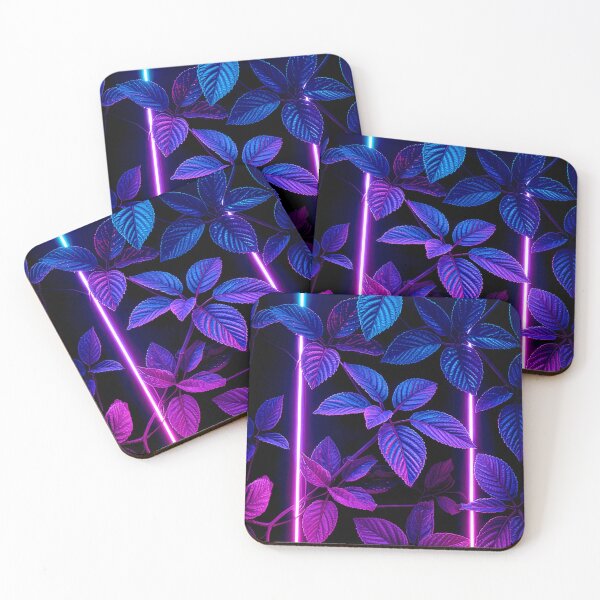 Item preview, Radiant Neon Botanical Frame  designed and sold by Exodoi.