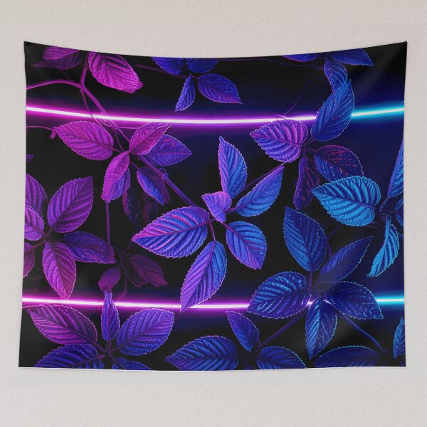 Item preview, Radiant Neon Botanical Frame  designed and sold by Exodoi.