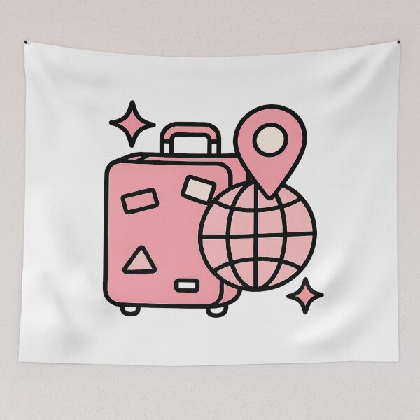 Item preview, Travel Junkie designed and sold by Blason.