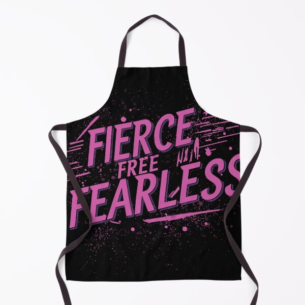 Item preview, Fierce Free Fearless designed and sold by MAF_Merch.