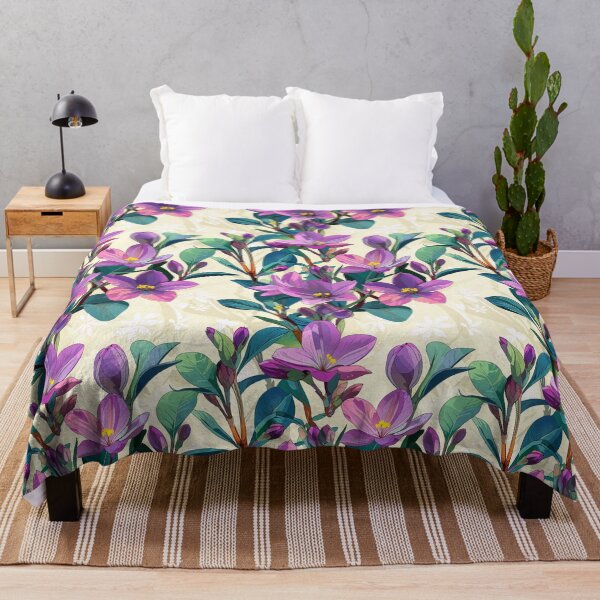 Item preview, Hellebores Floral Pattern Design designed and sold by Canvas-Whispers.