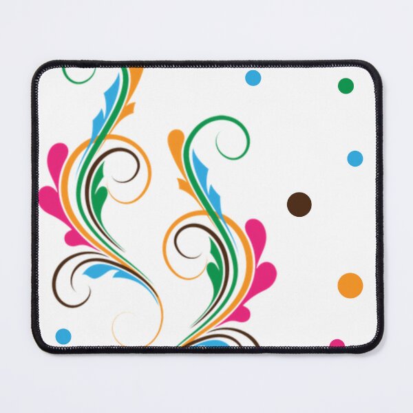 Item preview, Vibrant Swirling Flourish designed and sold by EstherGarments.