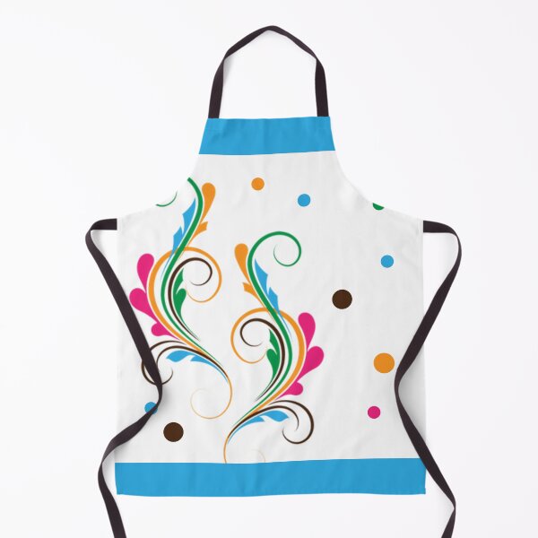 Item preview, Vibrant Swirling Flourish designed and sold by EstherGarments.