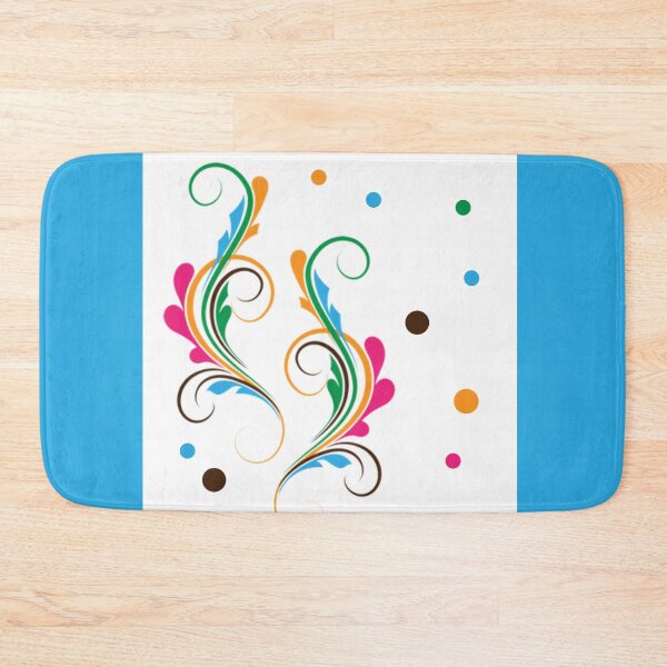 Item preview, Vibrant Swirling Flourish designed and sold by EstherGarments.