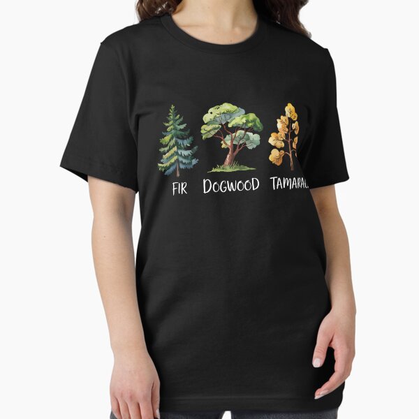 Artikel-Vorschau von Subtile Anti-Trump Tanne Dogwood Tamarack Lustiges Baum-Wortspiel, designt und verkauft von ChicTeeshop.