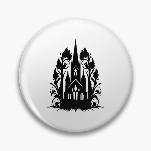Item preview, Abstract Gothic: A Minimalist Approach designed and sold by StickyLandia.