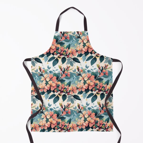 Item preview, Honeysuckle Blossoms Pattern Design designed and sold by Canvas-Whispers.