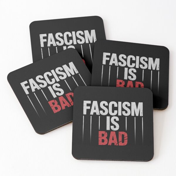 Artikelvorschau, Faschismus ist schlecht – Dieses Geschenk ist perfekt für Aktivisten, Antifaschisten und alle, die Freiheit, Demokratie und Menschenrechte schätzen. entworfen und verkauft von ZyziowskyArt.