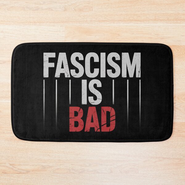 Item preview, Fascism is Bad - This gift is perfect for activists, antifascists, and anyone who values freedom, democracy, and human rights. designed and sold by ZyziowskyArt.