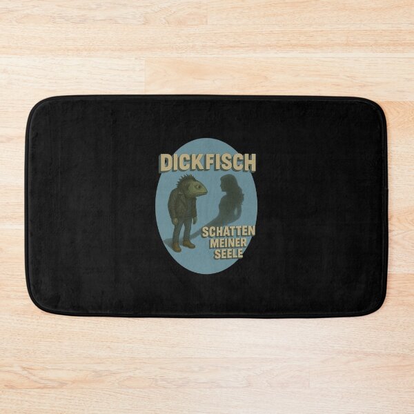 Artikelvorschau, Dickfisch mit Schatten einer Frau, "Schatten meiner Seele" entworfen und verkauft von DickfischWear.