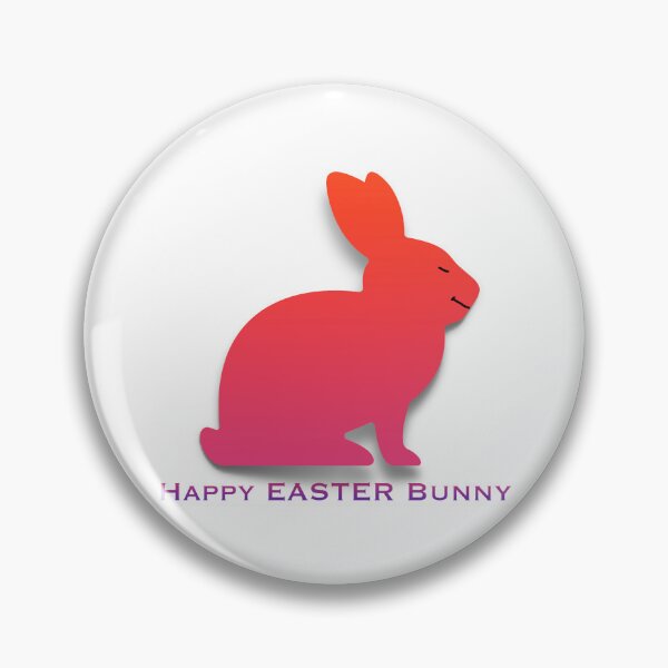 Artikelvorschau, Happy Easter - Fröhlicher Osterhase entworfen und verkauft von SusanneEfkenDesign.