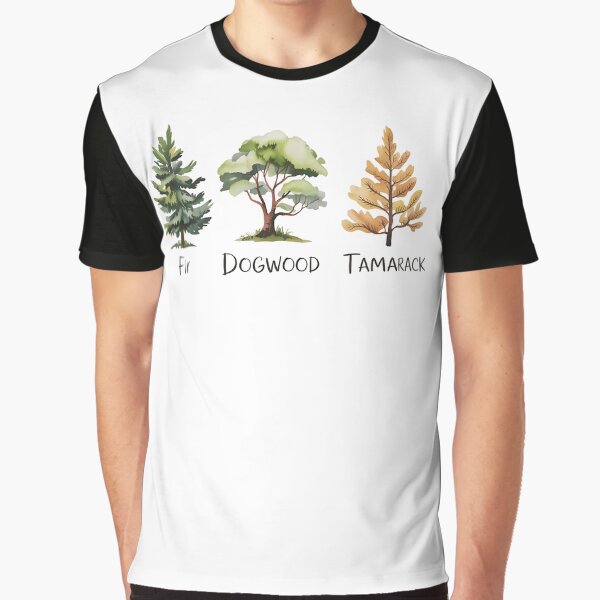 Artikel-Vorschau von Subtiler Baum Anti Trump Lustige Tanne Hartriegel Tamarack, designt und verkauft von ChicTeeshop.