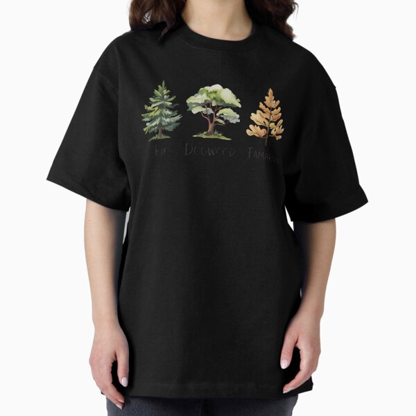 Aperçu de l'œuvre Arbre subtil Anti Trump Drôle Sapin Cornouiller Tél. créée et vendue par ChicTeeshop.