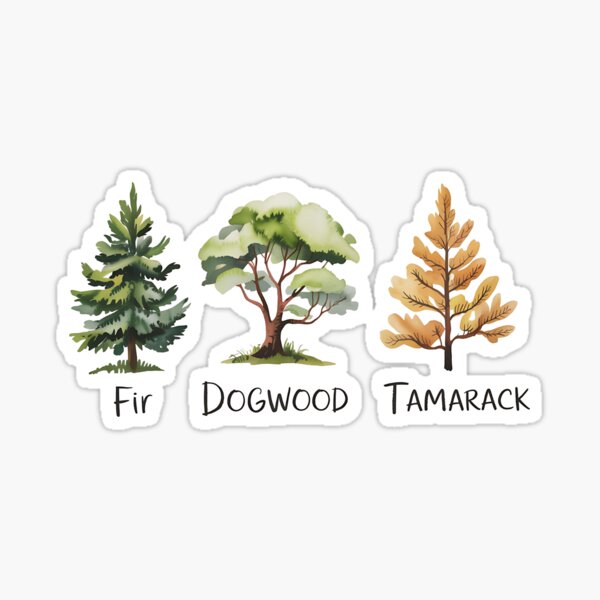 Item preview, Subtle Tree Anti Trump Funny Fir Dogwood Tamarack designed and sold by ChicTeeshop.