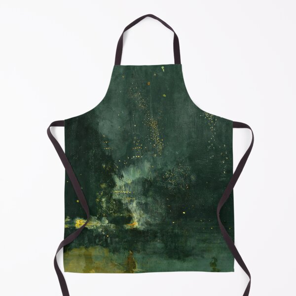 Item preview, Nocturne in Black and Gold - The Falling Rocket designed and sold by Craphe.
