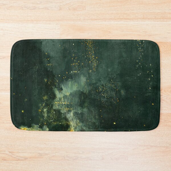 Item preview, Nocturne in Black and Gold - The Falling Rocket designed and sold by Craphe.