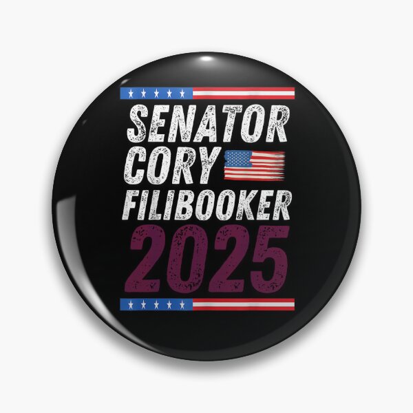 Item preview,  Senator Cory Booker Filibuster Cory FiliBooker New Jersey designed and sold by Spaceslafr.