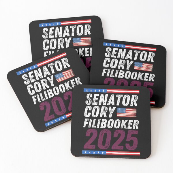 Item preview,  Senator Cory Booker Filibuster Cory FiliBooker New Jersey designed and sold by Spaceslafr.