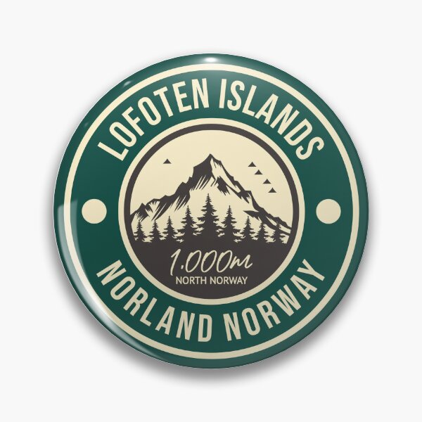 Item preview, Lofoten Islands Norway Mountain designed and sold by TravelsOfJamie.