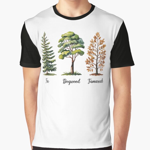 Artikel-Vorschau von Tanne Hartriegel Tamarack Subtiler Baum Anti Trump, designt und verkauft von ChicTeeshop.