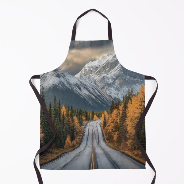 Item preview, Journey to the Mountains – Autumn Road to Adventure T-Shirt designed and sold by AchaRat.
