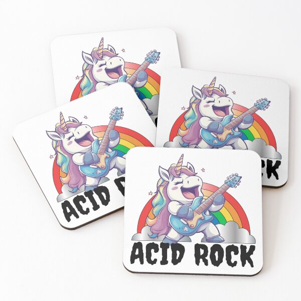 Item preview, Garage Punk Acid Rock designed and sold by RockFireMerch.