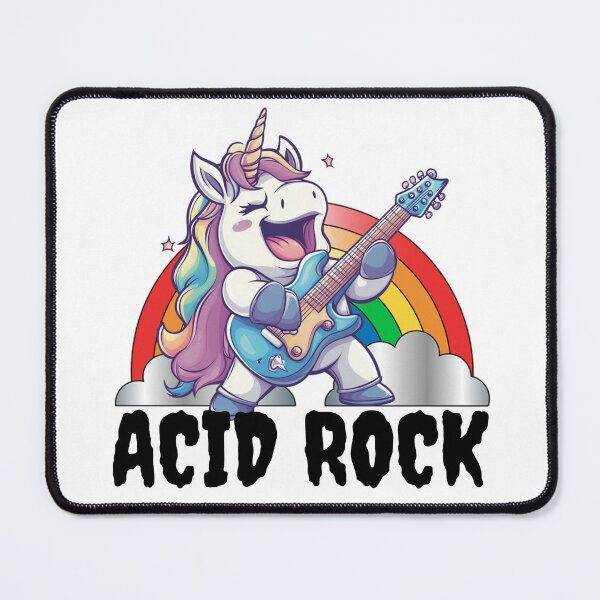Item preview, Garage Punk Acid Rock designed and sold by RockFireMerch.