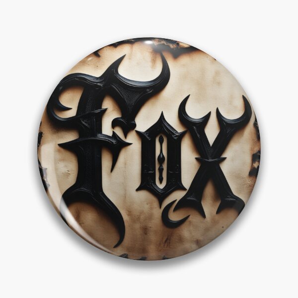 Item preview, Fox 54 designed and sold by Zeir Shop.