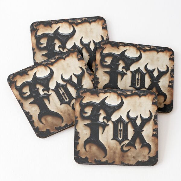 Item preview, Fox 54 designed and sold by Zeir Shop.