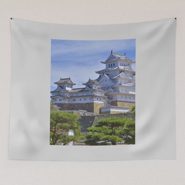 Item preview, Himeji Castle, Himeji-jo, 姫路城 designed and sold by JAPANESE FAVORITES.