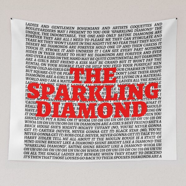 Item preview,  lyrics designed and sold by broadwaygirl142.
