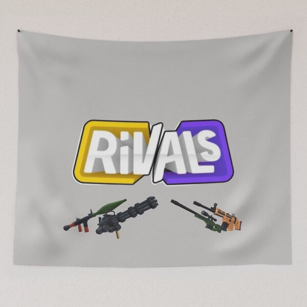 Item preview, Rivals - Bold & Tactical Gun-Themed Design designed and sold by AIKNOCKTECK.