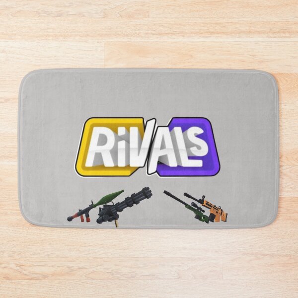 Item preview, Rivals - Bold & Tactical Gun-Themed Design designed and sold by AIKNOCKTECK.