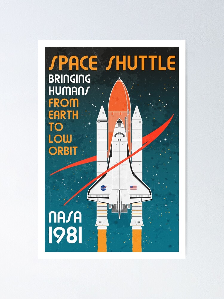 Space Shuttle: Bringing Humans From Earth To Low Orbit (Retro