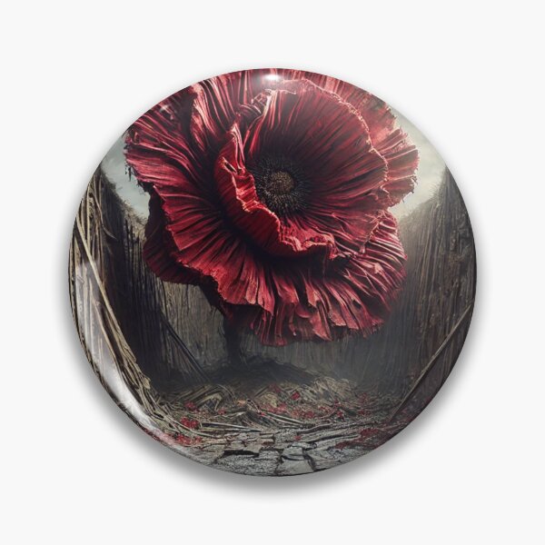 Item preview, Poppy in the Trenches designed and sold by Traci Coxhead.