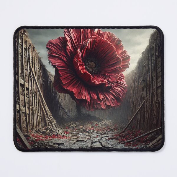Item preview, Poppy in the Trenches designed and sold by Traci Coxhead.
