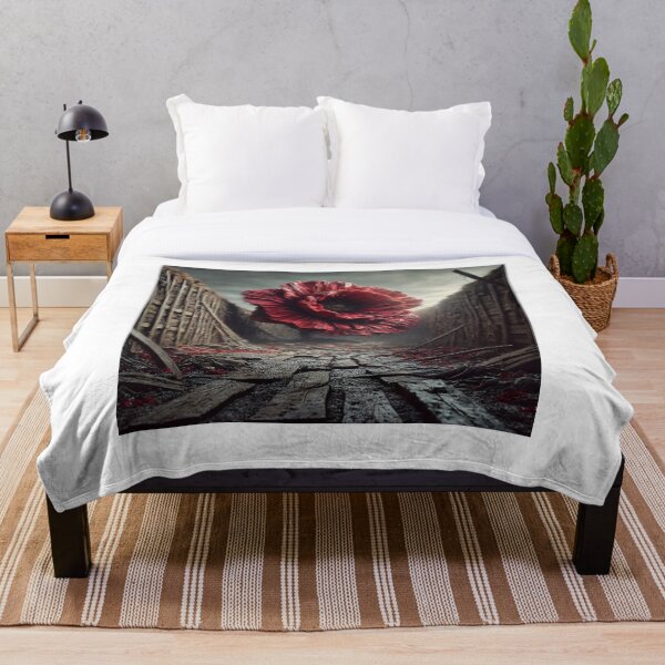 Aperçu de l'œuvre Coquelicot dans les tranchées créée et vendue par Traci Coxhead.
