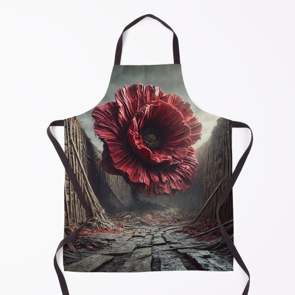 Item preview, Poppy in the Trenches designed and sold by Traci Coxhead.