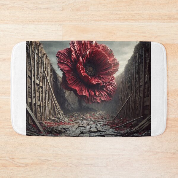 Item preview, Poppy in the Trenches designed and sold by Traci Coxhead.