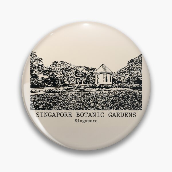 Item preview, Singapore Botanic Gardens - Singapore designed and sold by Lakeric Cityscapes.