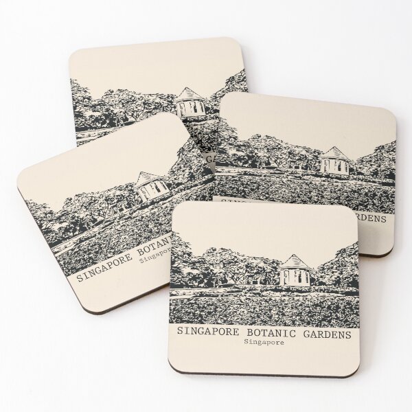 Item preview, Singapore Botanic Gardens - Singapore designed and sold by Lakeric Cityscapes.