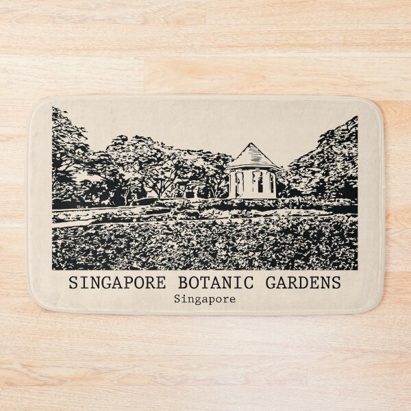 Item preview, Singapore Botanic Gardens - Singapore designed and sold by Lakeric.