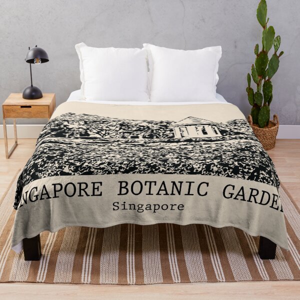 Item preview, Singapore Botanic Gardens - Singapore designed and sold by Lakeric Cityscapes.
