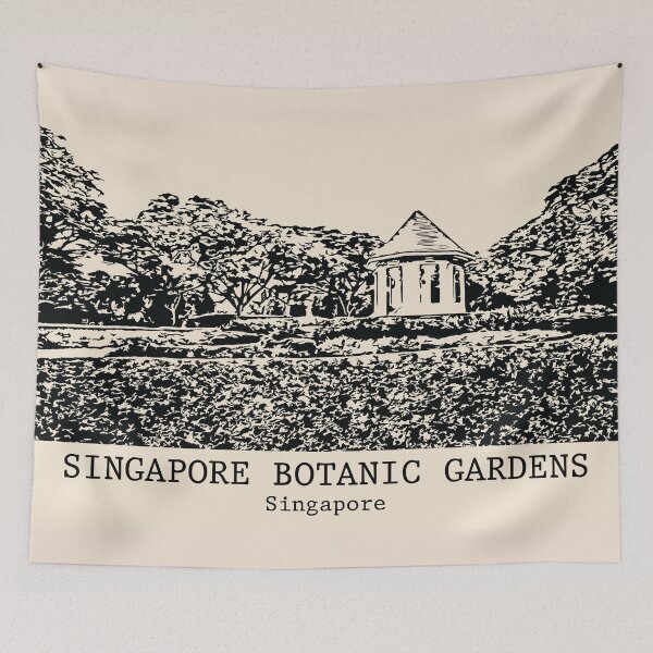 Item preview, Singapore Botanic Gardens - Singapore designed and sold by Lakeric.