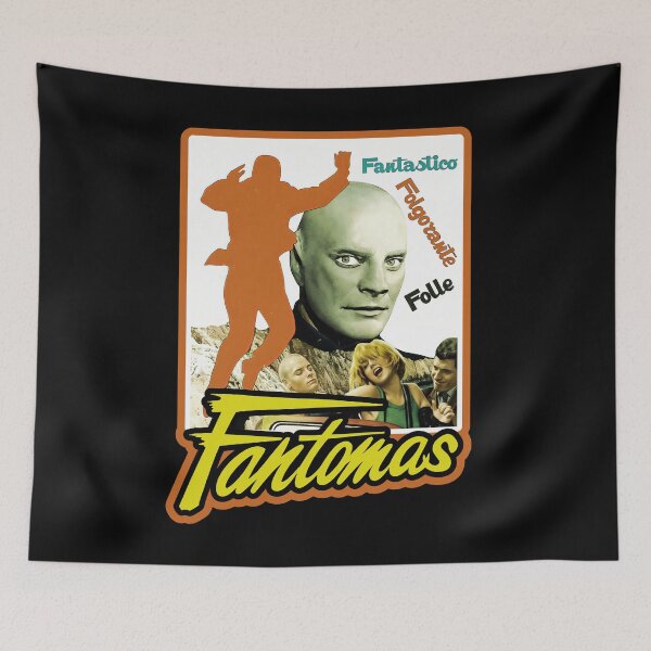 Item preview, Fantomas designed and sold by ARKIRA - 100% authentic designs of the highest quality..