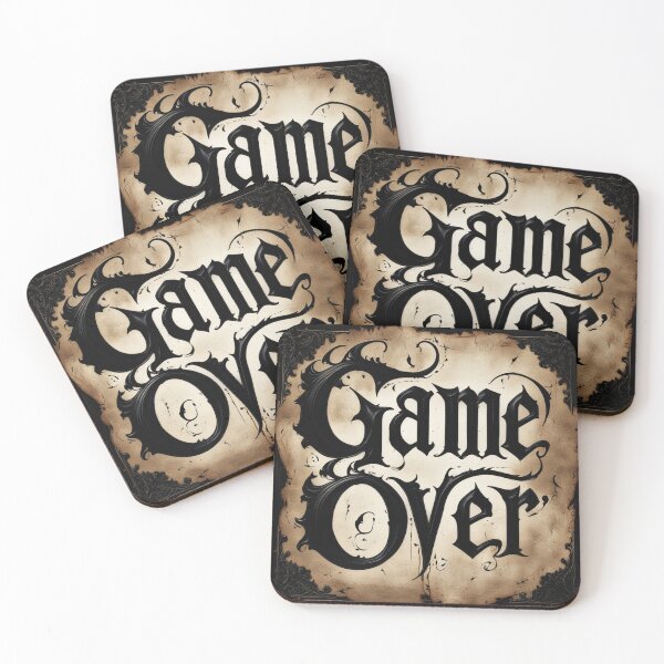 Item preview, Game Over 16 designed and sold by Zeir Shop.